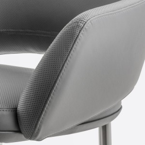 Sillón Vic Metal 647/646 Pedrali Pedrali de Pedrali. Sillas modernas. Sillas de diseño contract.