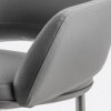 Sillón Vic Metal 647/646 Pedrali Pedrali de Pedrali. Sillas modernas. Sillas de diseño contract.