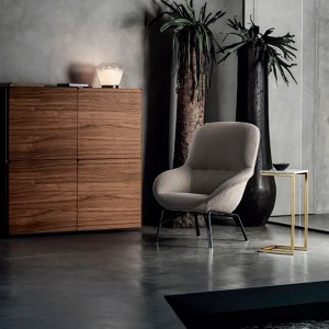 Lámpara Sobremesa Stone de Bontempi. Lámparas de sobremesa contemporáneas.