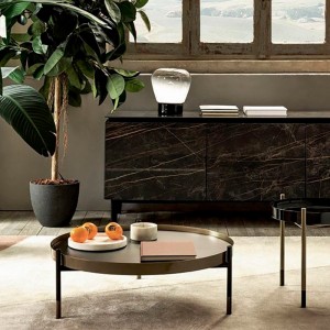 Lámpara Sobremesa Stone de Bontempi. Lámparas de sobremesa contemporáneas.