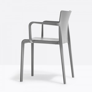 Sillón Volt 675/674 de Pedrali. Sillas de diseño. Sillas modernas de exterior.
