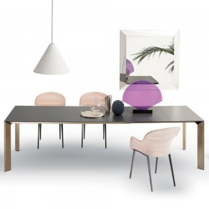 Espejo Diamante de Bontempi. Complementos de diseño italiano. Espejos de salón.