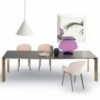 Espejo Diamante de Bontempi. Complementos de diseño italiano. Espejos de salón.
