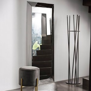 Espejo Diamante de Bontempi. Complementos de diseño italiano. Espejos de salón.