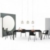 Espejo Tondo de Bontempi. Complementos de diseño italiano. Espejos de salón.