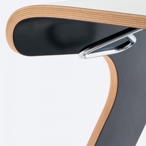 Taburete Woody 495/496 de Pedrali. Taburetes de diseño. Taburetes contract.