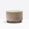 Pouf Wow 327/326 de Pedrali. Poufs de diseño. Pouf modernos de hogar y contract.