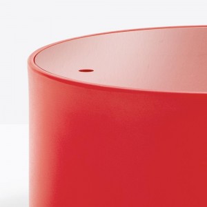 Pouf Wow 480 de Pedrali. Poufs de diseño. Poufs para exteriores modernos.