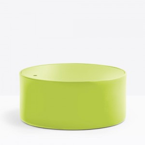 Pouf Wow 480 de Pedrali. Poufs de diseño. Poufs para exteriores modernos.