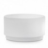 Pouf Wow 485E/475E de Pedrali.  Poufs de diseño. Poufs moderno con luz LED.