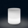 Pouf Wow 486 de Pedrali.  Poufs de diseño moderno. Poufs moderno con luz LED.