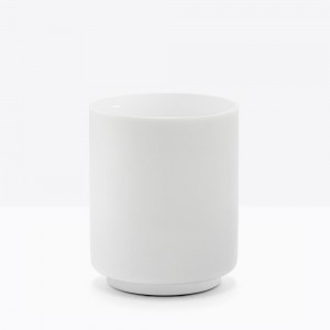 Pouf Wow 486 de Pedrali.  Poufs de diseño moderno. Poufs moderno con luz LED.