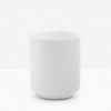 Pouf Wow 486 de Pedrali.  Poufs de diseño moderno. Poufs moderno con luz LED.