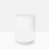 Pouf Wow 486 de Pedrali.  Poufs de diseño moderno. Poufs moderno con luz LED.