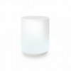 Pouf Wow 486 de Pedrali.  Poufs de diseño moderno. Poufs moderno con luz LED.