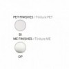 Pouf Wow 486 de Pedrali.  Poufs de diseño moderno. Poufs moderno con luz LED.