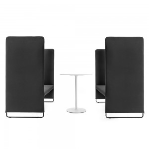 Sofá Zippo de Pedrali. Sillones de diseño. Sillones de hogat y contract.