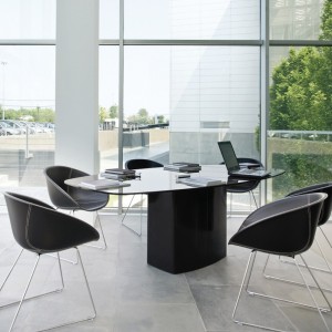 Mesa Aero de Pedrali. Mesas de diseño. Mesas modernas para hogar y contract.