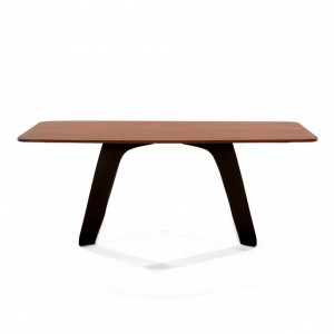 Mesa Brenta fija de Tonin casa. Muebles modernos de hogar.