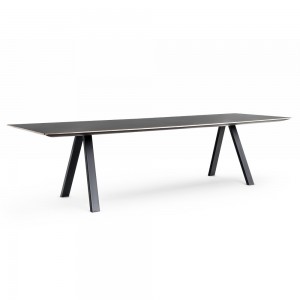 Mesa Arki Acero Pedrali  Mesas de diseño. Mesas modernas para hogar y contract.