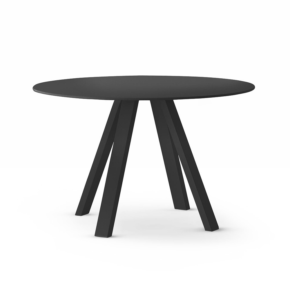 Mesa Arki-Table Redonda de Pedrali. Mesas de diseño. Mesas redondas mordernas.