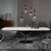 Mesa Ariston Extensible de Tonin casa. Muebles modernos de hogar.