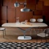 Mesa Ariston Extensible de Tonin casa. Muebles modernos de hogar.