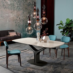 Mesa Ariston Extensible de Tonin casa. Muebles modernos de hogar.