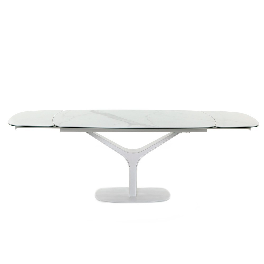 Mesa Ariston Extensible de Tonin casa. Muebles modernos de hogar.