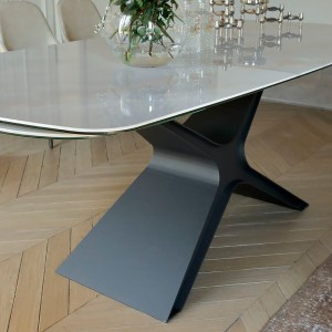 Mesa Calliope Extensible de Tonin casa. Muebles modernos de hogar.