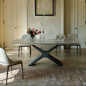 Mesa Calliope Extensible de Tonin casa. Muebles modernos de hogar.