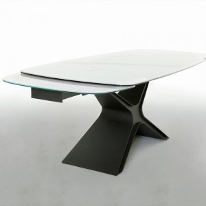 Mesa Calliope Extensible de Tonin casa. Muebles modernos de hogar.