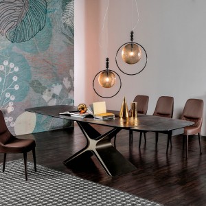 Mesa Calliope Extensible de Tonin casa. Muebles modernos de hogar.