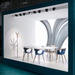 Mesa Babila de Pedrali. Mesas de diseño italiano. Mesas modernas de comedor.