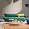 Mesa auxiliar Blume de Pedrali. Mesas de diseño. Mesas auxiliares modernas.