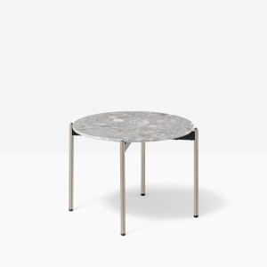 Mesa auxiliar Blume de Pedrali. Mesas de diseño. Mesas auxiliares modernas.