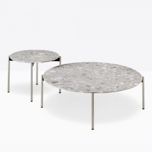 Mesa auxiliar Blume de Pedrali. Mesas de diseño. Mesas auxiliares modernas.
