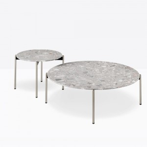 Mesa auxiliar Blume de Pedrali. Mesas de diseño. Mesas auxiliares modernas.