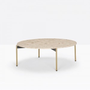 Mesa auxiliar Blume de Pedrali. Mesas de diseño. Mesas auxiliares modernas.