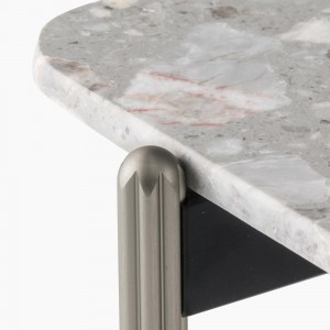 Mesa auxiliar Blume de Pedrali. Mesas de diseño. Mesas auxiliares modernas.