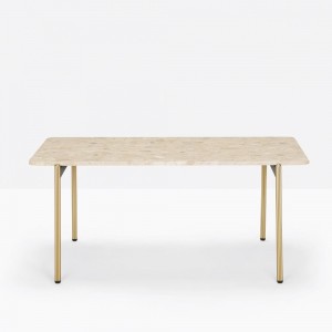 Mesa auxiliar Blume de Pedrali. Mesas de diseño. Mesas auxiliares modernas.