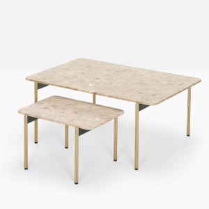 Mesa auxiliar Blume de Pedrali. Mesas de diseño. Mesas auxiliares modernas.