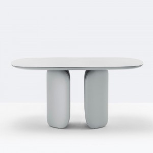Mesa Elinor de Pedrali. Mesas de diseño. Mesas modernas para oficinas.