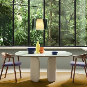 Mesa Elinor de Pedrali. Mesas de diseño. Mesas modernas para oficinas.