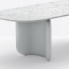 Mesa Elinor Rectangular de Pedrali. Mesas de diseño. Mesas modernas para oficinas.