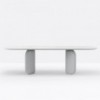 Mesa Elinor Rectangular de Pedrali. Mesas de diseño. Mesas modernas para oficinas.