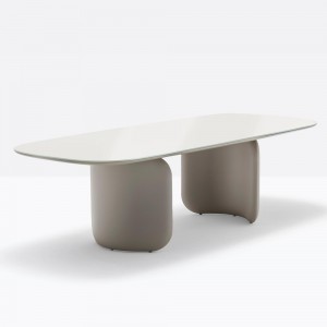 Mesa Elinor Rectangular de Pedrali. Mesas de diseño. Mesas modernas para oficinas.