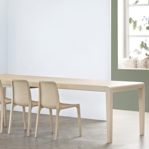 Mesa Exteso de Pedrali. Mesas extensibles de diseño. Mesas extensibles modernas.