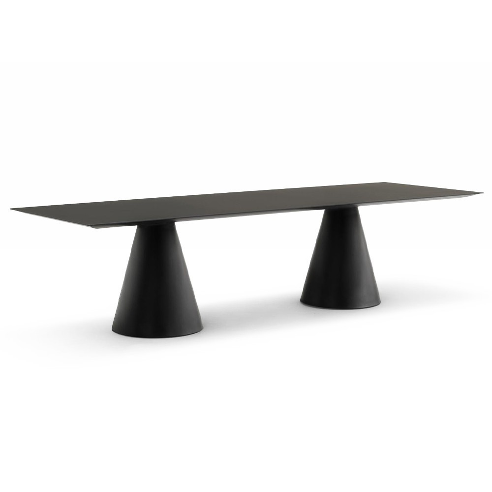 Mesa Ikon Rectangular de Pedrali. Mesas de diseño. Mesas de comedor modernas.