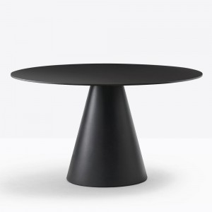 Mesa Ikon redonda de Pedrali. Mesas de diseño. Mesas modernas para oficina.